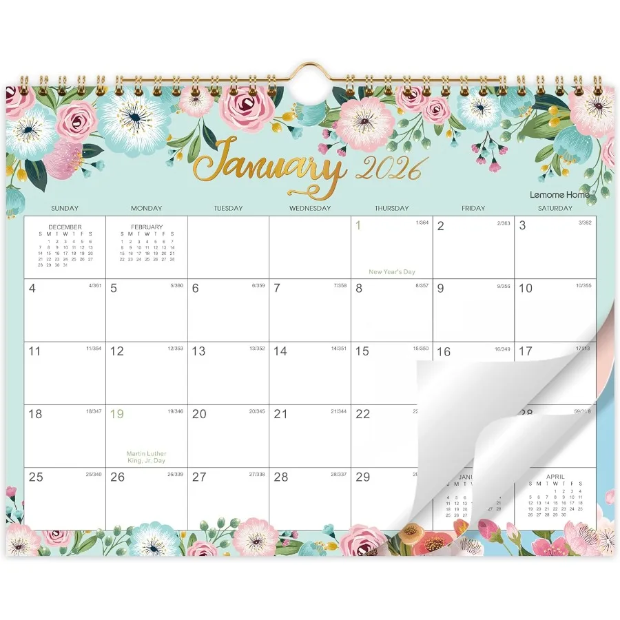 2026 Calendar - 2026 Wall Calendar 11" x 8.5" JAN.2026 -DEC.2026 12 Monthly Wall Planner Large Hanging Hook Wall Calendar With
2026 Calendar - 2026 Wall Calendar 11" x 8.5" JAN.2026 -DEC.2026 12 Monthly Wall Planner Large Hanging Hook Wall Calendar With