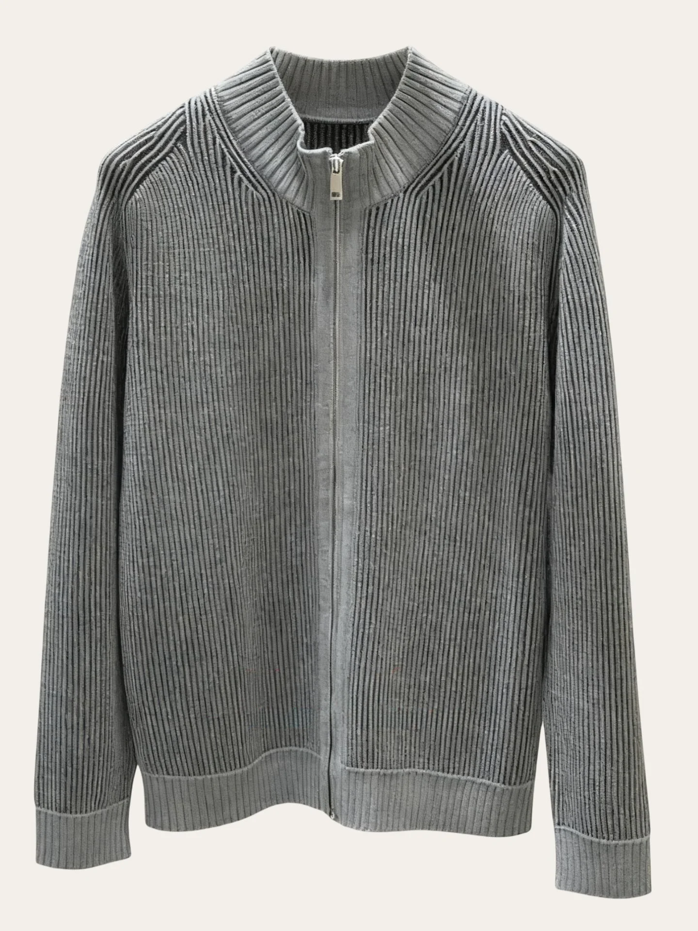 Мужской вязаный кардиган из смесовой шерсти Sli, повседневная деловая теплая верхняя одежда средней длины на молнии в полоску с рисунком
Мужской вязаный кардиган из смесовой шерсти Sli, повседневная деловая теплая верхняя одежда средней длины на молнии в полоску с рисунком