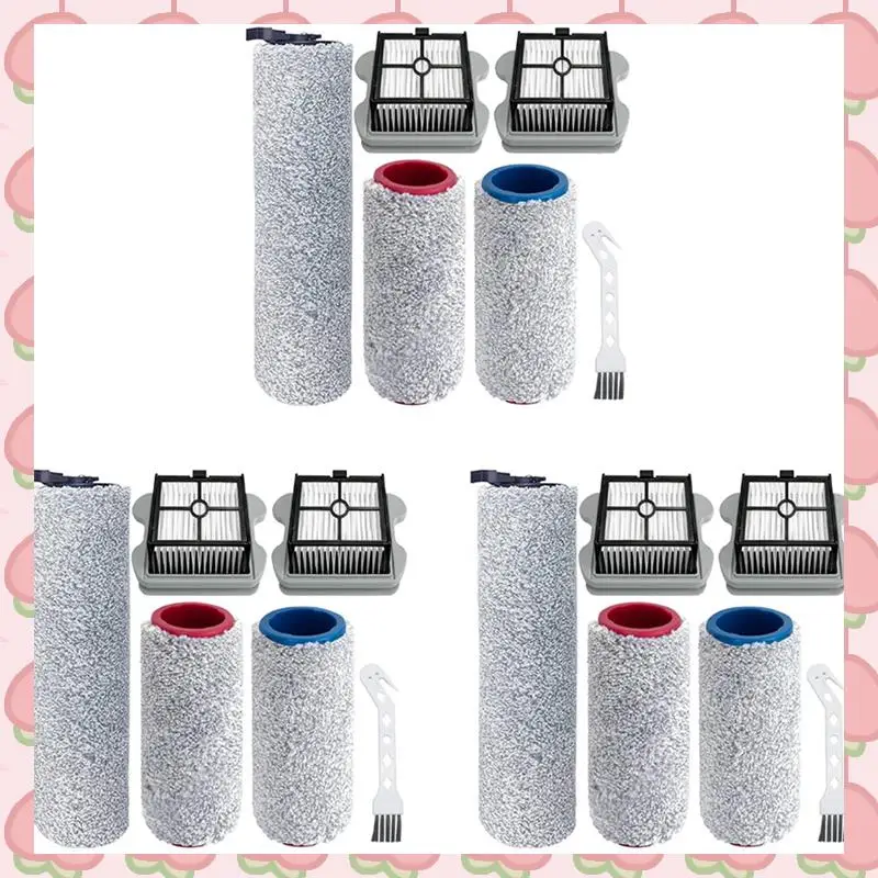 N18R 3 Set Replacement Parts Roller Brush HEPA Filters Compatible For Roborock Dyad U10 Wet And Dry Vacuum Cleaner
N18R 3 Set Replacement Parts Roller Brush HEPA Filters Compatible For Roborock Dyad U10 Wet And Dry Vacuum Cleaner