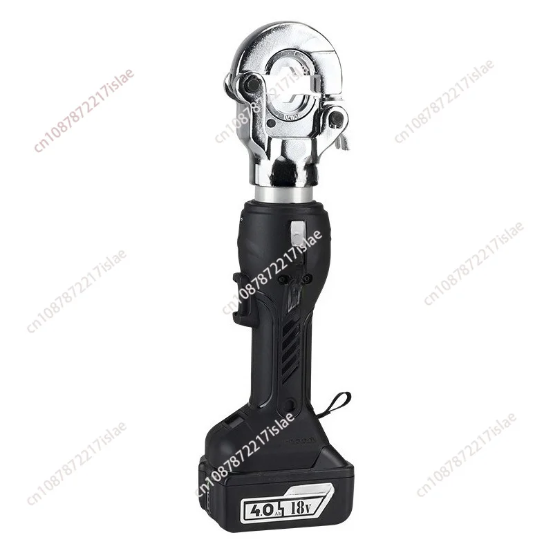 Rechargeable Electrician Crimping Pliers, NM-30016-300 Portable Hydraulic Cable Copper Lug Crimping Tool
Rechargeable Electrician Crimping Pliers, NM-30016-300 Portable Hydraulic Cable Copper Lug Crimping Tool