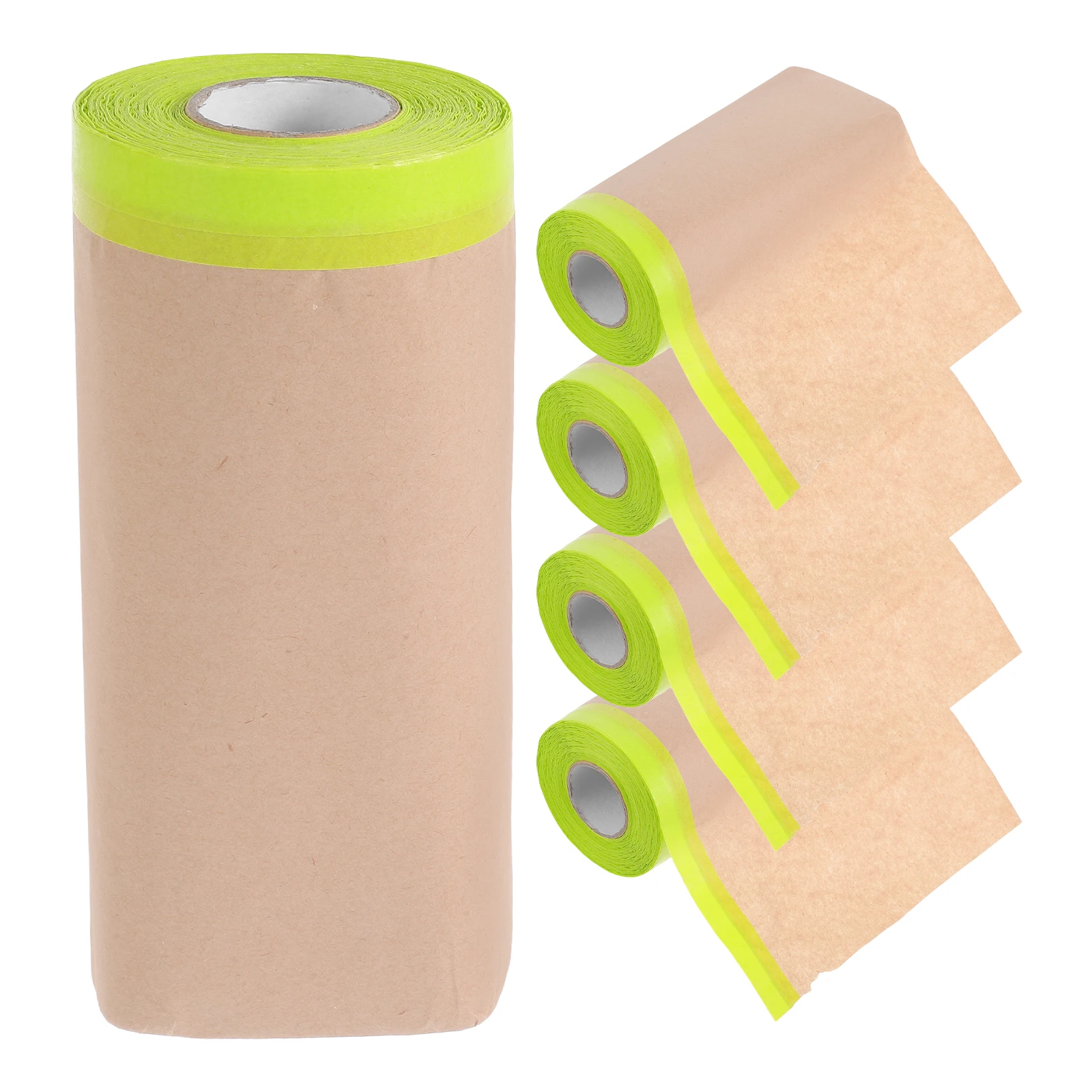Scroll Mask Film Paper Floor Automotive Painting Covering Adhesive for Furniture
Scroll Mask Film Paper Floor Automotive Painting Covering Adhesive for Furniture