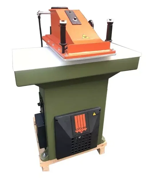 y reconditioned Atom VS922 Die Cutting Machine Clicking Press Cutting Machine Shoe Making Machine
y reconditioned Atom VS922 Die Cutting Machine Clicking Press Cutting Machine Shoe Making Machine