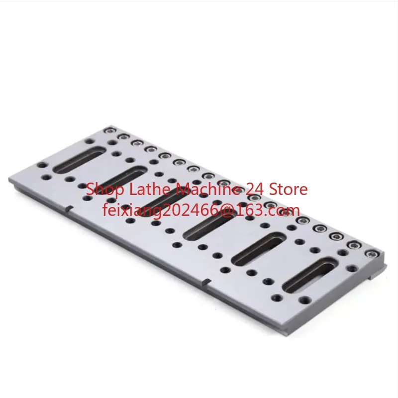 1pc Hot Sell 300*120*15mm Wire EDM Fixture Tool Board Stainless Jig Tool For Clamping & Leveling
1pc Hot Sell 300*120*15mm Wire EDM Fixture Tool Board Stainless Jig Tool For Clamping & Leveling