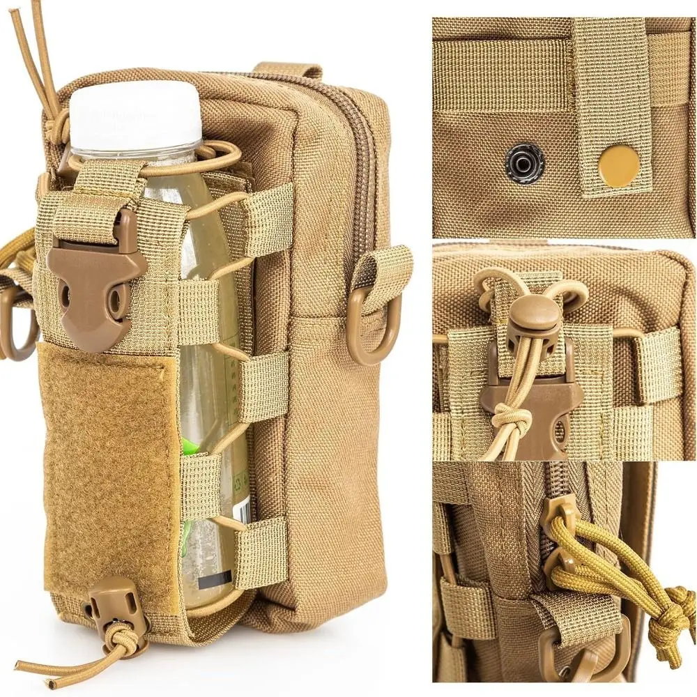 Zipper Hiking Waist Bags Oxford Cloth Adjustable Strap Water Bottle Pouch Large Capacity With Strap Sports Phone Bag Unisex
Zipper Hiking Waist Bags Oxford Cloth Adjustable Strap Water Bottle Pouch Large Capacity With Strap Sports Phone Bag Unisex