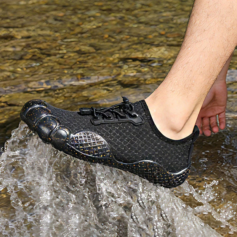 Couple Beach Shoes Wading Upstream Shoes Non-Slip Water Socks Swimming Shoes Breathable Treadmill Soft Shoes Trail Running Shoes
Couple Beach Shoes Wading Upstream Shoes Non-Slip Water Socks Swimming Shoes Breathable Treadmill Soft Shoes Trail Running Shoes