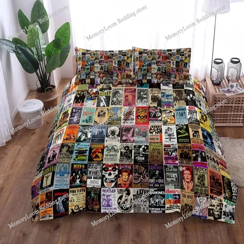 Fashion Trend Modern Retro 80s Punk Memory Bedding Set Single/Twin Size Duvet Cover 3D Print Stylish Soft Home Textile Set
Fashion Trend Modern Retro 80s Punk Memory Bedding Set Single/Twin Size Duvet Cover 3D Print Stylish Soft Home Textile Set