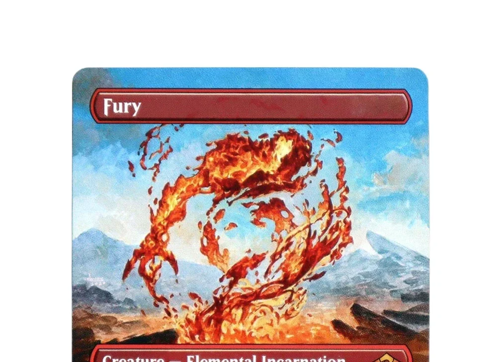 Fury Foil/Holo TCG Magical Proxy Black Top Quality Proxy Playing Cards Gathering Board Game Deck Trading Cards
Fury Foil/Holo TCG Magical Proxy Black Top Quality Proxy Playing Cards Gathering Board Game Deck Trading Cards