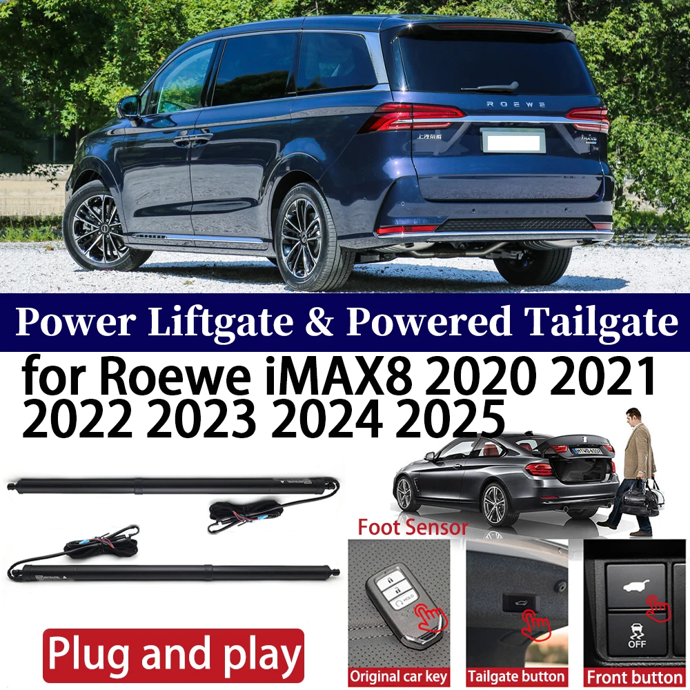 for Roewe iMAX8 2020 2021 2022 2023 2024 2025 Car Auto Power Electric Tailgate Liftgate Lift Trunk Closer System Boot Lift Motor
for Roewe iMAX8 2020 2021 2022 2023 2024 2025 Car Auto Power Electric Tailgate Liftgate Lift Trunk Closer System Boot Lift Motor