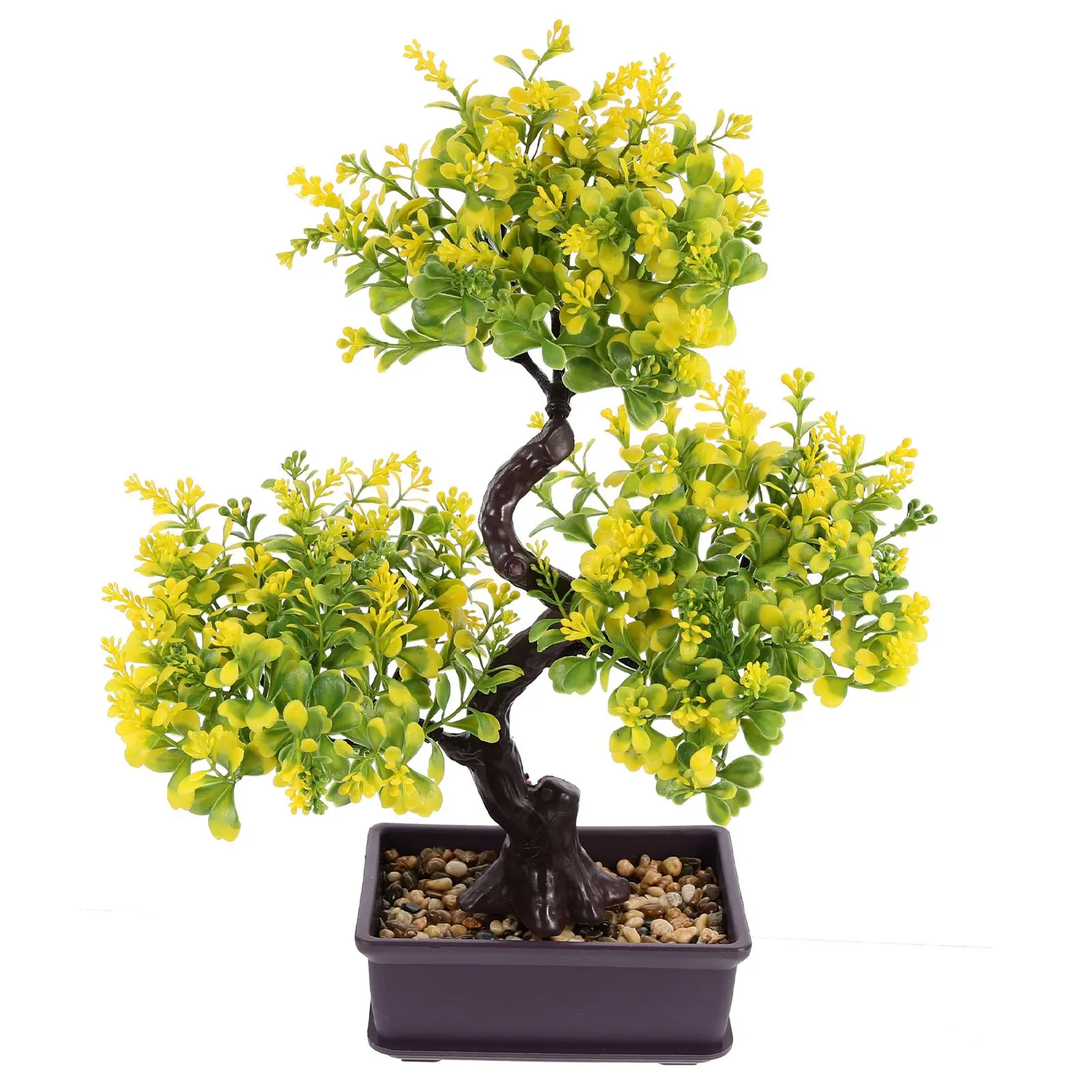 Artificial Bonsai Desk Flowers Faux Plastic Home Office Artificial Plants Decor Decor Green Life Easy Maintenance
Artificial Bonsai Desk Flowers Faux Plastic Home Office Artificial Plants Decor Decor Green Life Easy Maintenance