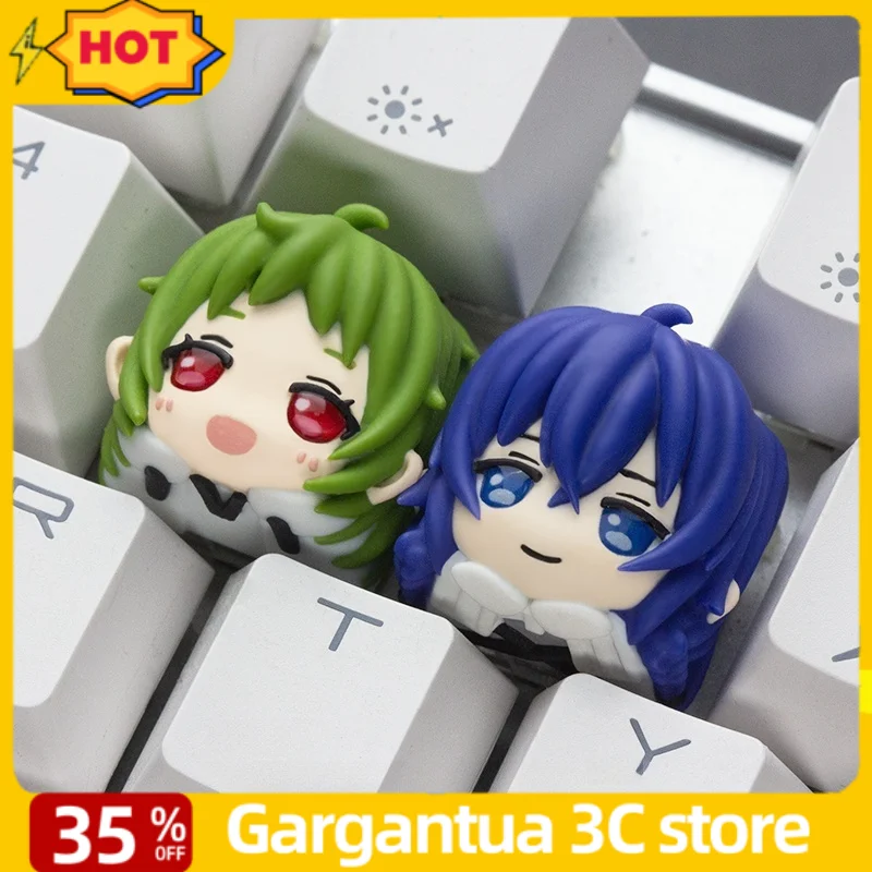 Cute Eris Roxy Silphy Keycap Mechanical Keyboard Anime Gaming Cherry R4 Profile Custom Cartoon 3d Resin Keycaps For Cross Axis
Cute Eris Roxy Silphy Keycap Mechanical Keyboard Anime Gaming Cherry R4 Profile Custom Cartoon 3d Resin Keycaps For Cross Axis