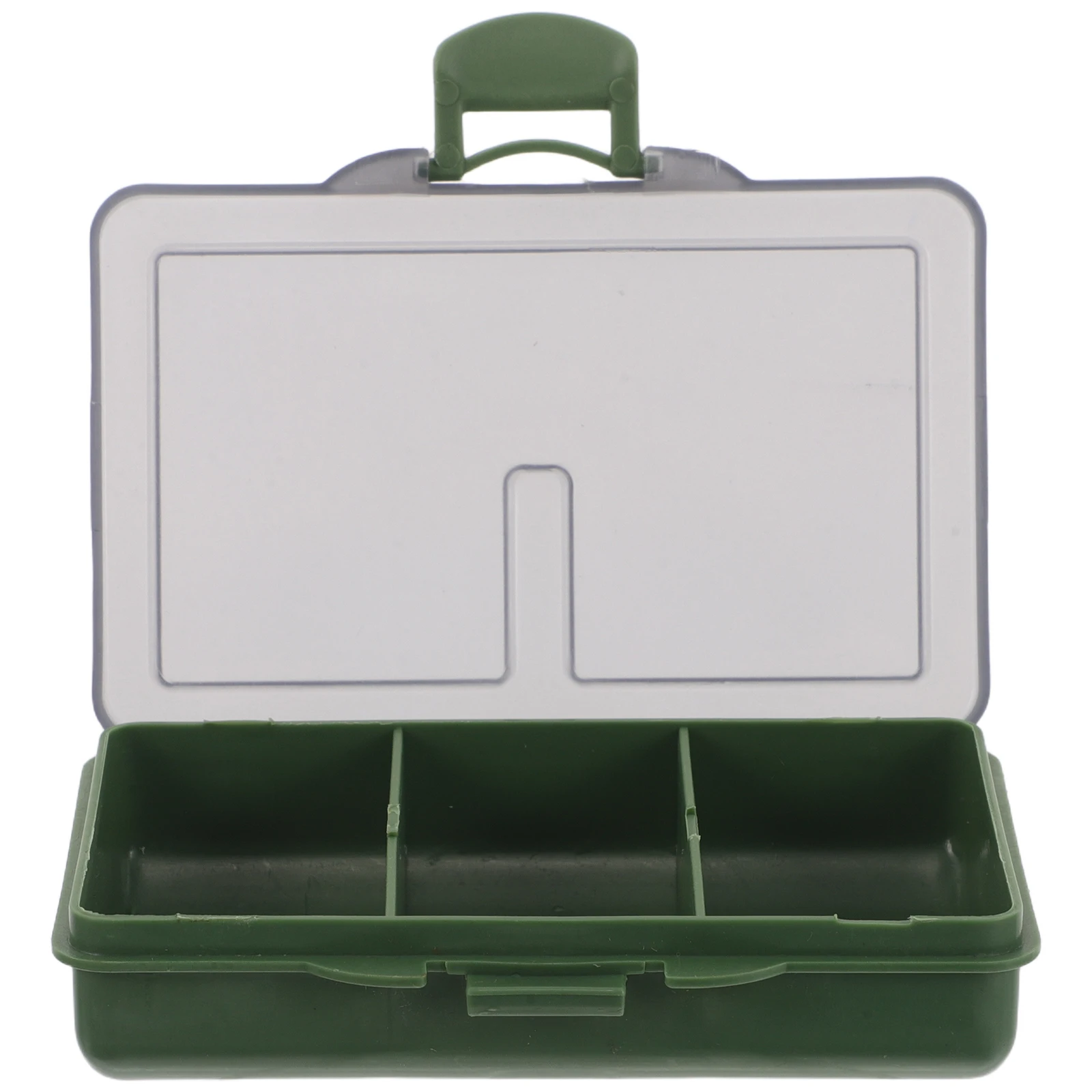 Mini Fishing Gear Box 1PC Durable PP Large Capacity Lightweight Compact Lure Storage Display Case Organizer Bait Box
Mini Fishing Gear Box 1PC Durable PP Large Capacity Lightweight Compact Lure Storage Display Case Organizer Bait Box
