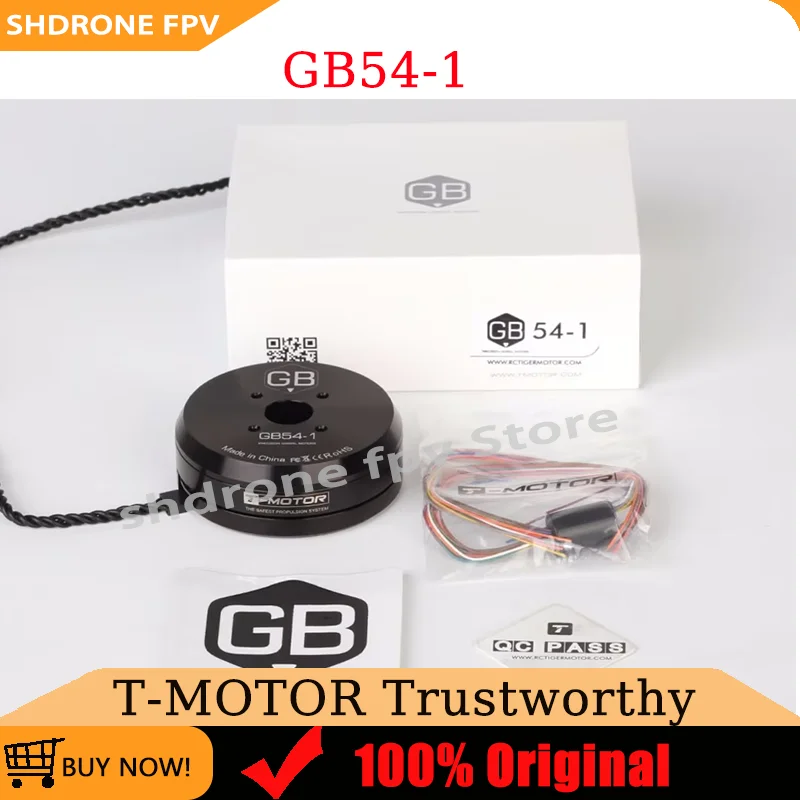 Original T-Motor GB54-1 KV33 High Torque Low Speed Gimbal Motor Brushless Motor for RC Drone Airplane Motor
Original T-Motor GB54-1 KV33 High Torque Low Speed Gimbal Motor Brushless Motor for RC Drone Airplane Motor