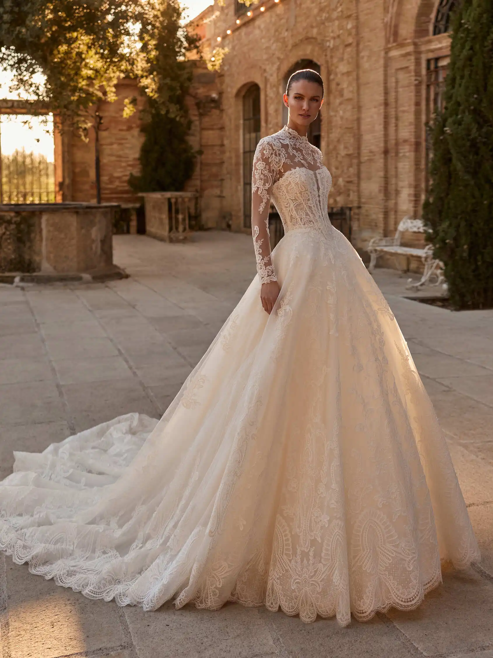 A line Wedding Dress Lace Vestidos De Novia Desmontable 2 En 1 Long Sleeve Vestidos Noivas Minimalista Elegante Princesa Vintage
A line Wedding Dress Lace Vestidos De Novia Desmontable 2 En 1 Long Sleeve Vestidos Noivas Minimalista Elegante Princesa Vintage