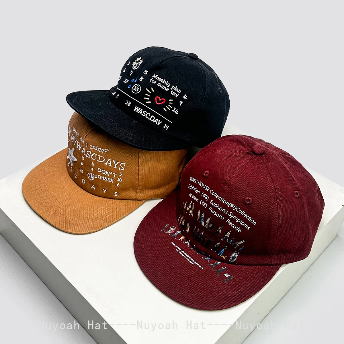 New Men Women Flat Eave American Retro Letters Baseball Hats Sunshade Personal Versatile Hip-hop Peaked Caps ins Fashion Street
New Men Women Flat Eave American Retro Letters Baseball Hats Sunshade Personal Versatile Hip-hop Peaked Caps ins Fashion Street