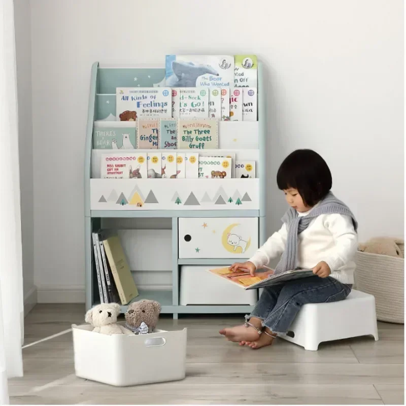Storage Desk - Large Capacity Organizers, Multi-Layer Bookshelf for Children, Stable Book Shelves, Study Table, Kids' Workspace
Storage Desk - Large Capacity Organizers, Multi-Layer Bookshelf for Children, Stable Book Shelves, Study Table, Kids' Workspace