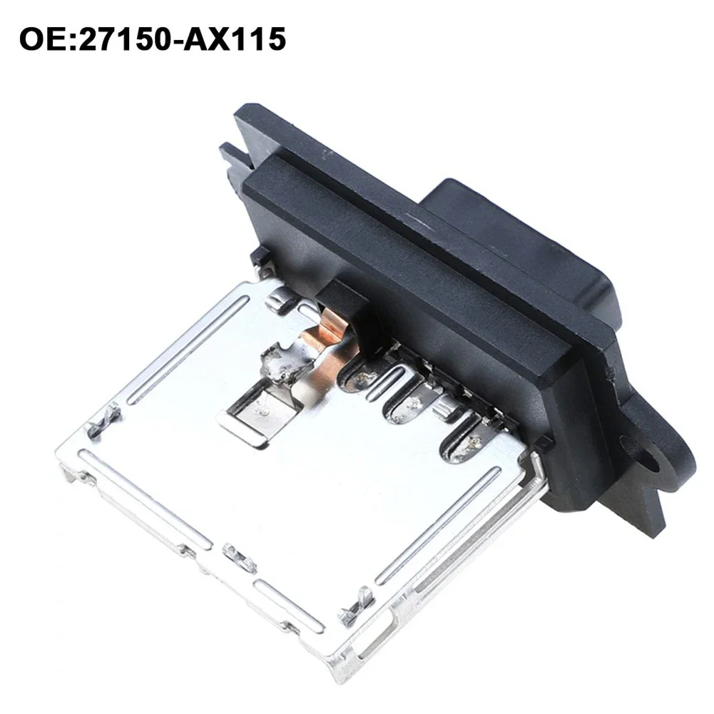 High Quality Blower Fan Resistor Motor Heater Plastic Metal 27150AX115 Air-conditioning Blower Fan Black Cabin Fan Heater Motor
High Quality Blower Fan Resistor Motor Heater Plastic Metal 27150AX115 Air-conditioning Blower Fan Black Cabin Fan Heater Motor