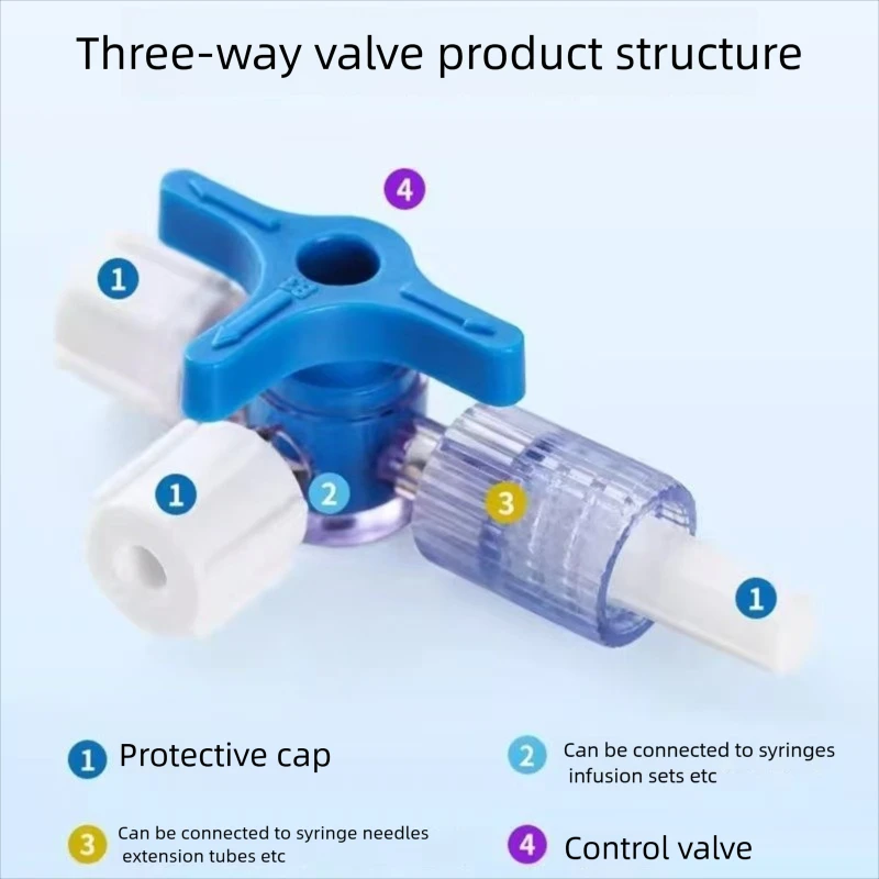 Pet Medical Three-Way Stopcock Disposable Infusion Drug Mixer Adapter Extension Tube Three-Way Valve
Pet Medical Three-Way Stopcock Disposable Infusion Drug Mixer Adapter Extension Tube Three-Way Valve
