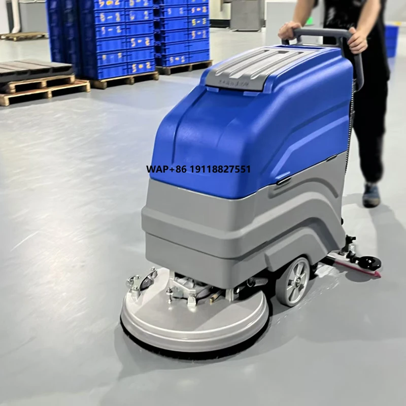 Best Quality Professional Industrial Commercial Floor Scrubber Hand Push Walk Gym Floor Cleaner Electric Fuel
Best Quality Professional Industrial Commercial Floor Scrubber Hand Push Walk Gym Floor Cleaner Electric Fuel