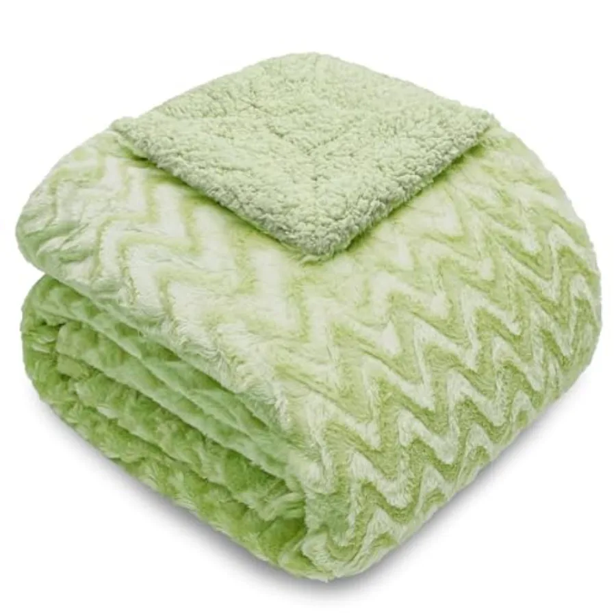 Faux Fur Sherpa Blanket for Couch Sofa, Cozy Reversible Fuzzy Fluffy Plush s for All Season, Warm and Soft, 50x60 Inch, Sage Gr
Faux Fur Sherpa Blanket for Couch Sofa, Cozy Reversible Fuzzy Fluffy Plush s for All Season, Warm and Soft, 50x60 Inch, Sage Gr