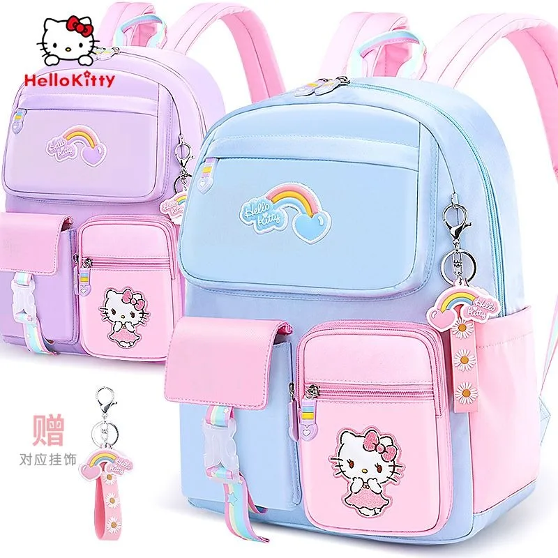 Sweet Hello Kitty Anime Kawaii Sanrio Ins Fashion Storage Schoolbag Cute Cartoon Backpack Students Lovely Gifts for Girls
Sweet Hello Kitty Anime Kawaii Sanrio Ins Fashion Storage Schoolbag Cute Cartoon Backpack Students Lovely Gifts for Girls