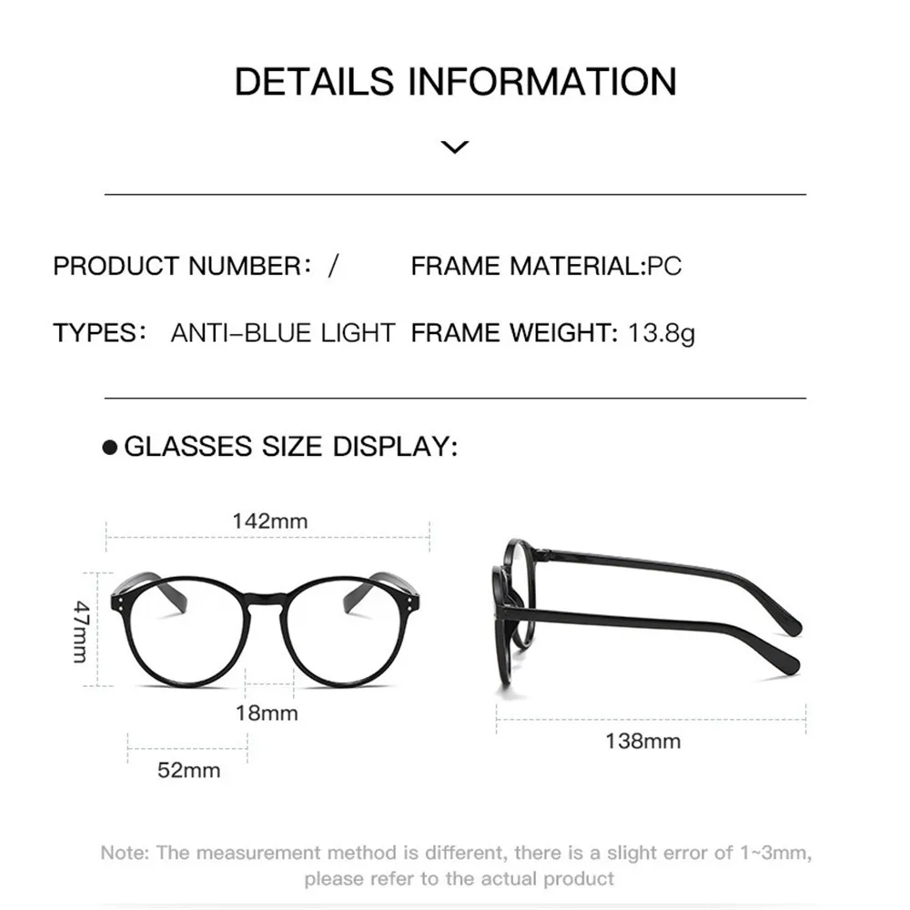 Fashion Color-changing Glasses Trend Glasses Retro Round Frame New Color-changing Sun Protection Glasses
Fashion Color-changing Glasses Trend Glasses Retro Round Frame New Color-changing Sun Protection Glasses