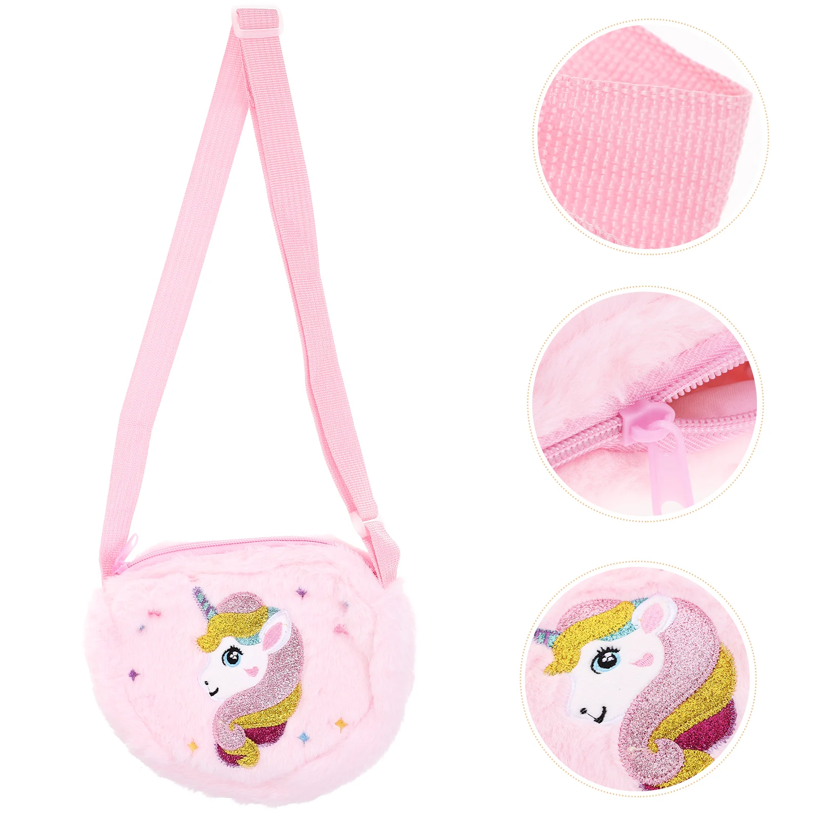 Unicorn Plush Bag Crossbody Handbag Wallet Cute Bags Girls Princess Shoulder Little Purse Child
Unicorn Plush Bag Crossbody Handbag Wallet Cute Bags Girls Princess Shoulder Little Purse Child