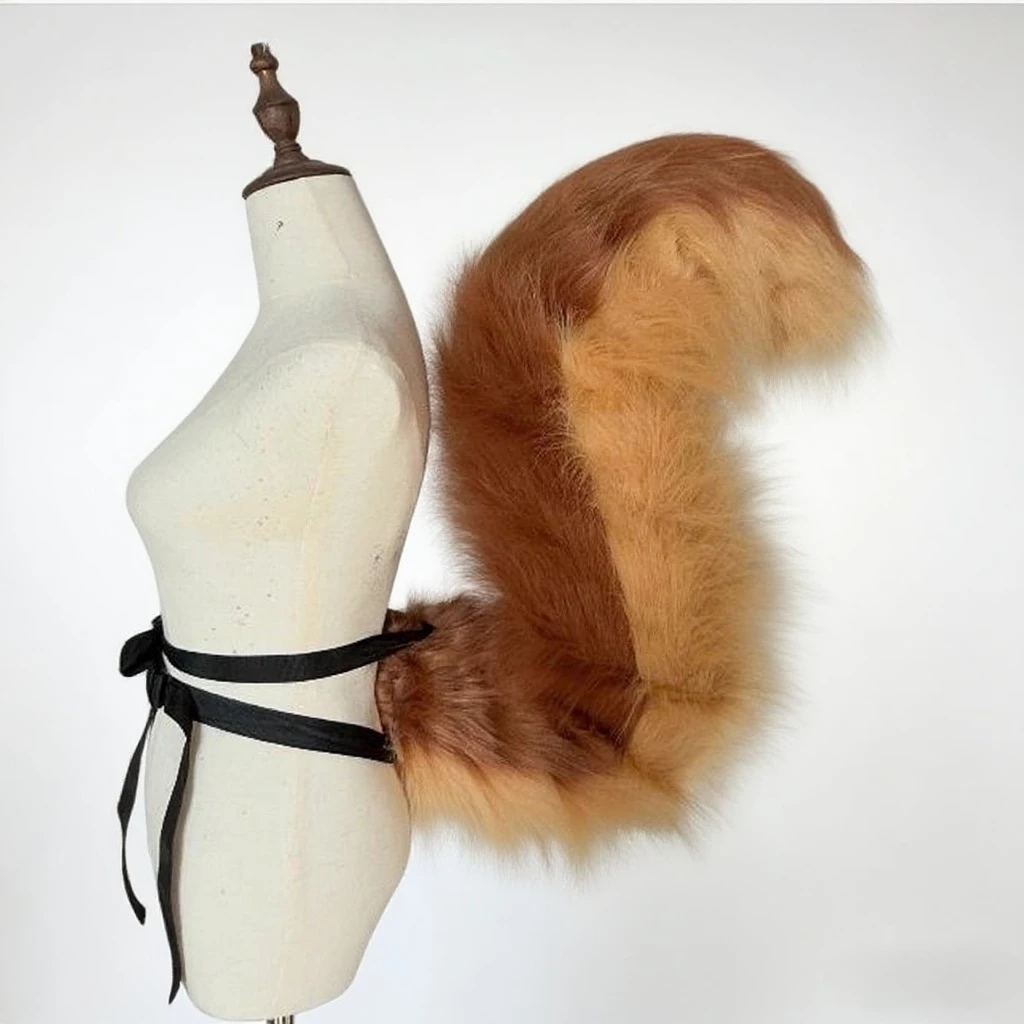 New Rivals Cosplay Prop Squirrel Tail Hand Made Work for Game Party Costume Accessories Custom Made
New Rivals Cosplay Prop Squirrel Tail Hand Made Work for Game Party Costume Accessories Custom Made