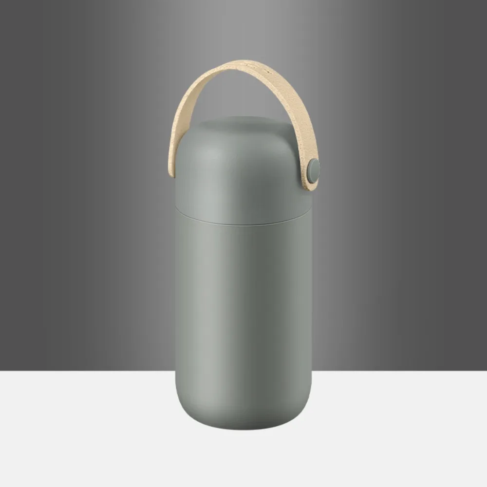 150ml Mini Stainless Steel Thermos Cup with Leather Handle Double Wall Pocket Bottle Leakproof Unbreakable Vacuum Flask Outdoor
150ml Mini Stainless Steel Thermos Cup with Leather Handle Double Wall Pocket Bottle Leakproof Unbreakable Vacuum Flask Outdoor