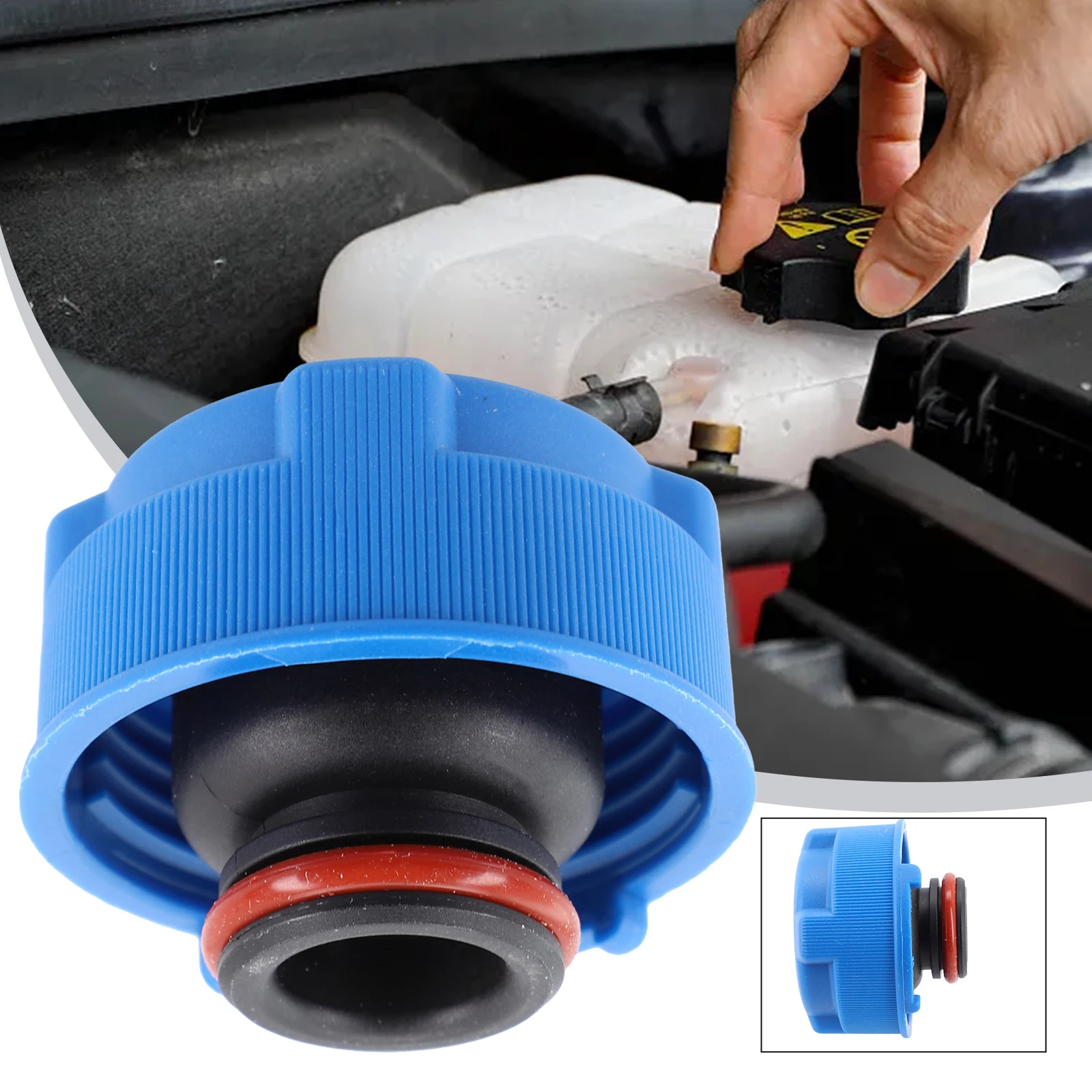 Крышка расширительного резервуара для воды для FIAT PUNTO Van 188AX 2000/02-2009/10 FIAT STILO 192 2001/10-2010/11, 1 шт.
Крышка расширительного резервуара для воды для FIAT PUNTO Van 188AX 2000/02-2009/10 FIAT STILO 192 2001/10-2010/11, 1 шт.