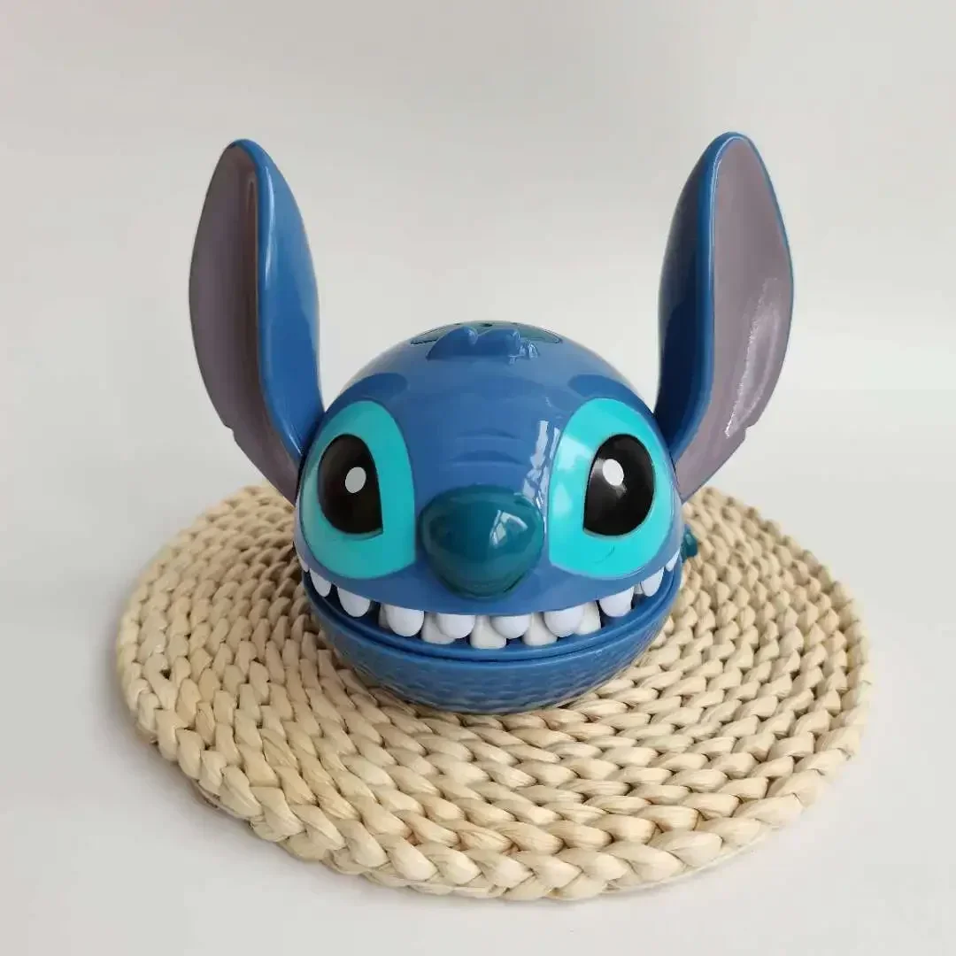 15cm Disney Stich Bite Finger Action Figure Stitch Dentist Teeth Funny Game desktop Model Ornaments children Birthday Gifts Toy
15cm Disney Stich Bite Finger Action Figure Stitch Dentist Teeth Funny Game desktop Model Ornaments children Birthday Gifts Toy