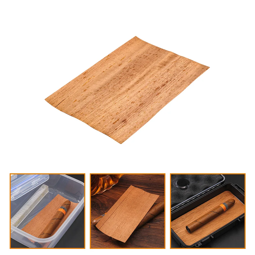 2 Sheets Wood For Cigar Box Natural Fragrant Humidor Accessories Aroma Enhancer Scented Slices Humidity Maintainer Lightweight
2 Sheets Wood For Cigar Box Natural Fragrant Humidor Accessories Aroma Enhancer Scented Slices Humidity Maintainer Lightweight