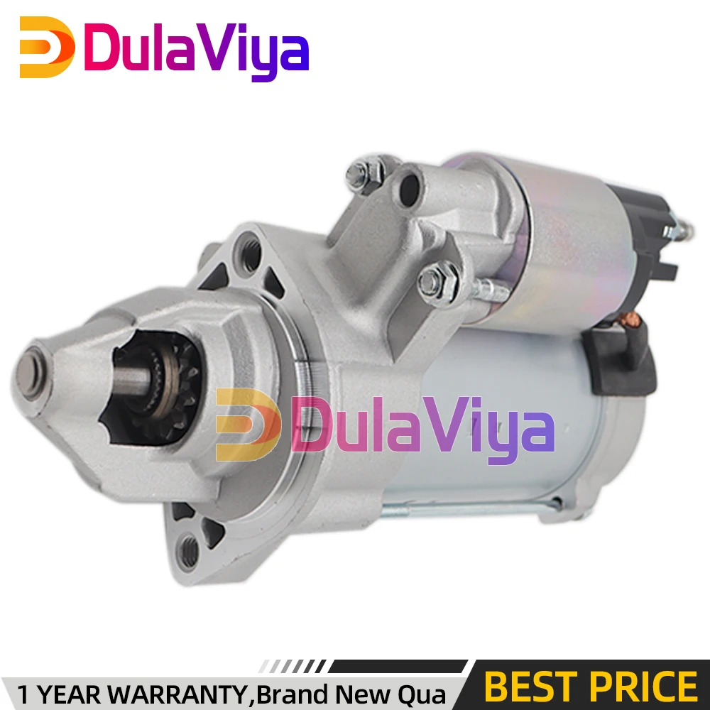 NEW Starter Motor for Mercedes-Benz C300 E300 Infiniti Q50 Q60 1.7kW 12 Volt CW 13T 2749060400, 2749061600, 2749062100
NEW Starter Motor for Mercedes-Benz C300 E300 Infiniti Q50 Q60 1.7kW 12 Volt CW 13T 2749060400, 2749061600, 2749062100