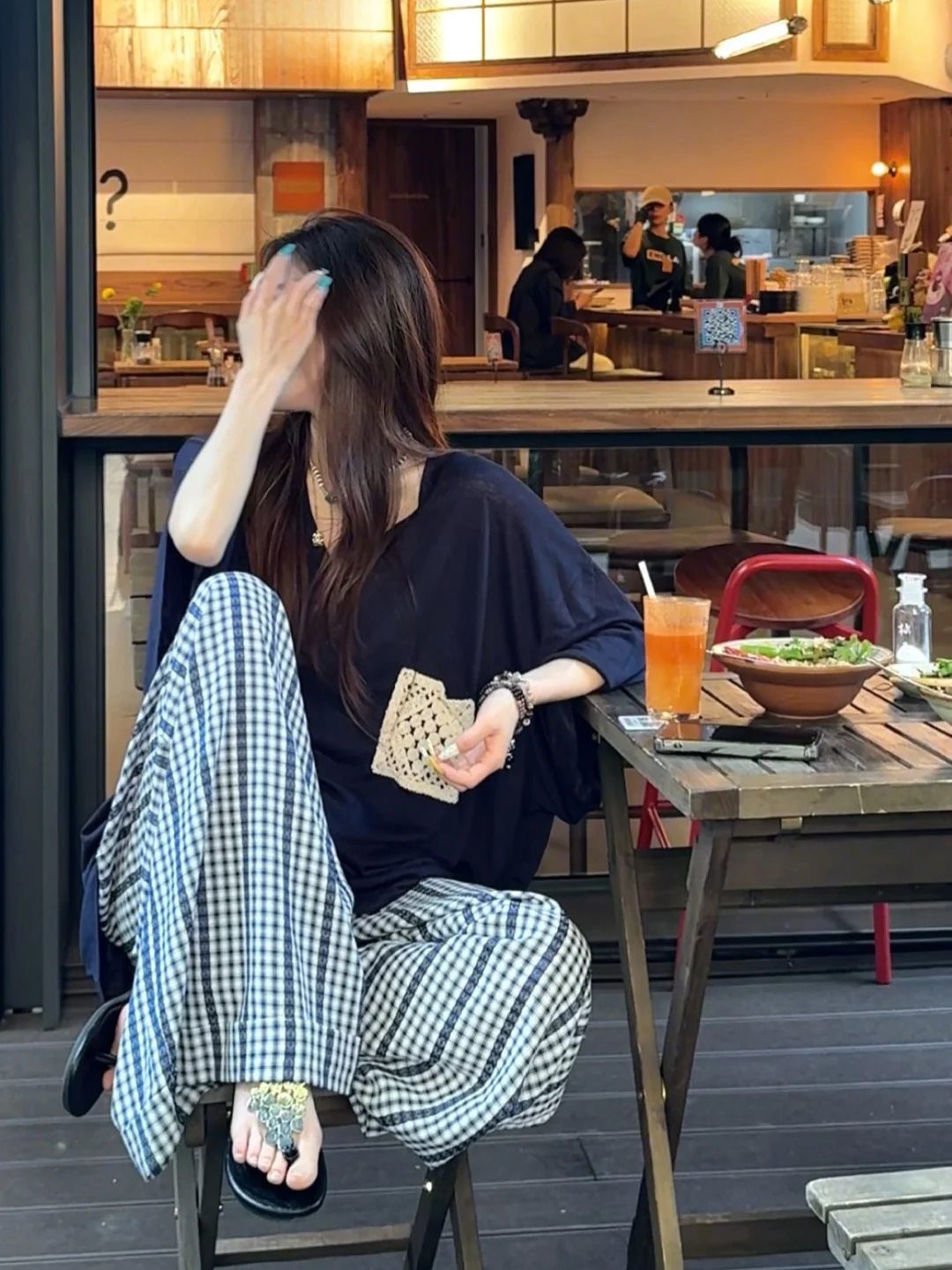 Синие брюки в полоску с кружевом для женщин, летние, свободные, в стиле американского ретро, с широкими штанинами, повседневные, для пляжа и прогулок, с высокой талией, прямые штанины
Синие брюки в полоску с кружевом для женщин, летние, свободные, в стиле американского ретро, с широкими штанинами, повседневные, для пляжа и прогулок, с высокой талией, прямые штанины