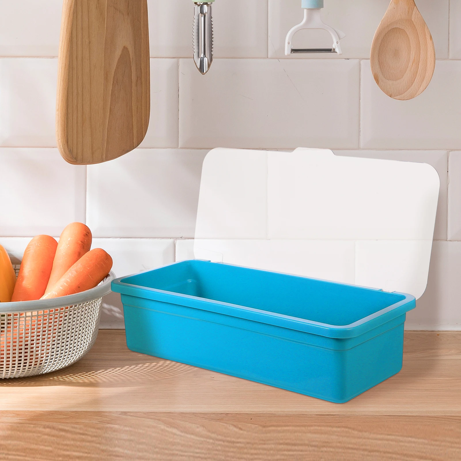2 Pcs Chopsticks Storage Box Kitchen Organizer Tray Dust-proof Cutlery Silverware Container Home Storage Solution
2 Pcs Chopsticks Storage Box Kitchen Organizer Tray Dust-proof Cutlery Silverware Container Home Storage Solution