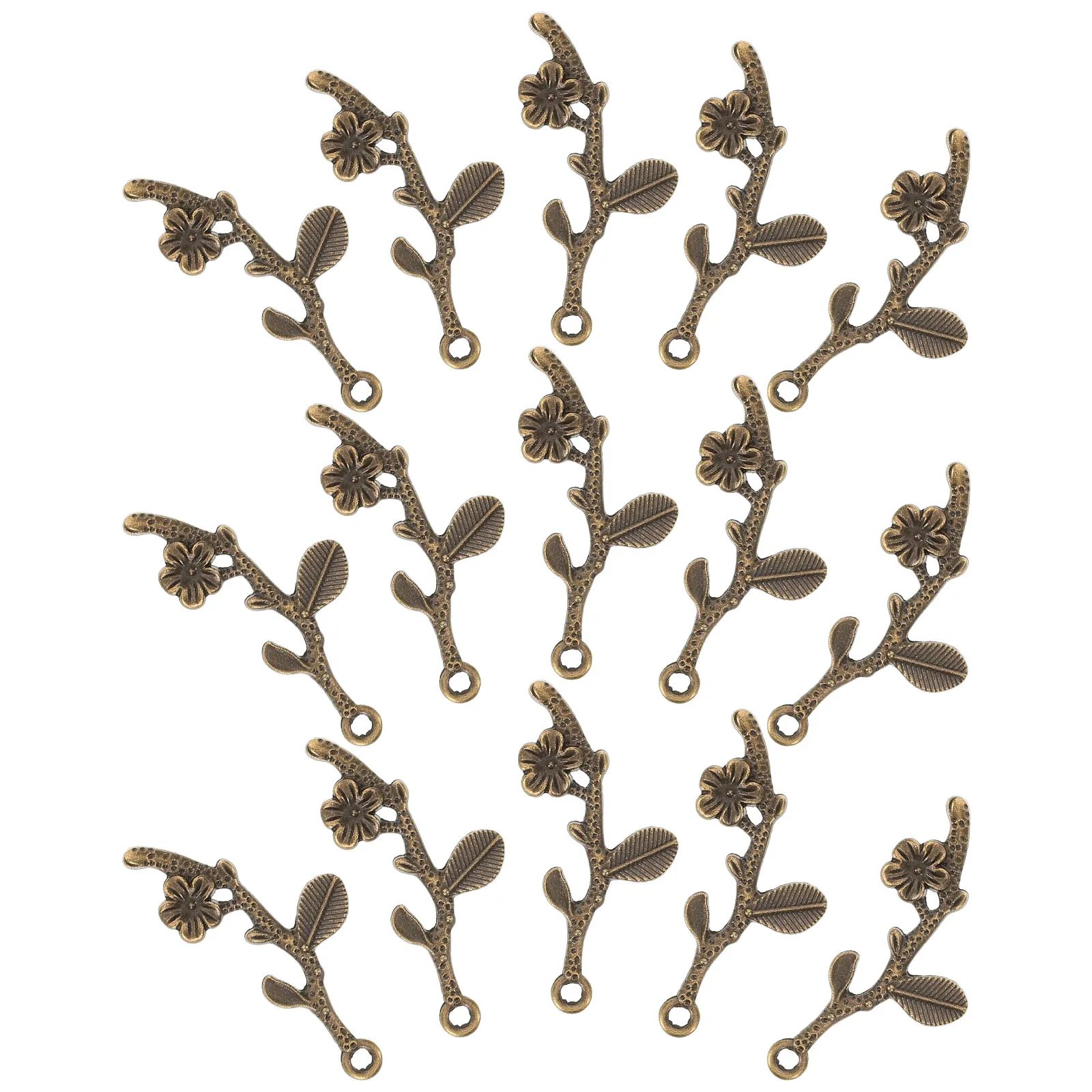 50pcs Retro Tree Branch Charms Metal Pendant for Necklace DIY Accessories Lightweight Jewelry Making Materials
50pcs Retro Tree Branch Charms Metal Pendant for Necklace DIY Accessories Lightweight Jewelry Making Materials