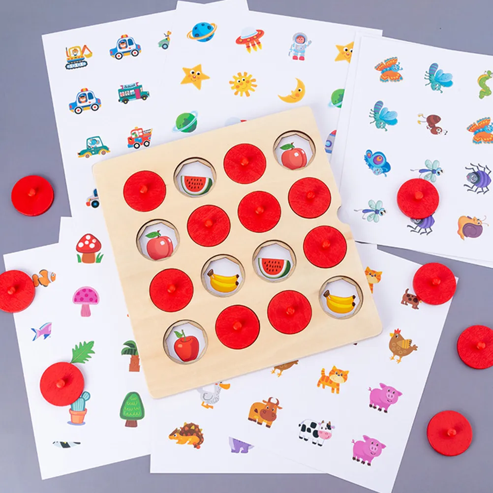 Kids Accessory Children Cognition Toy Supply Kit Cognitive Memory Training Game
Kids Accessory Children Cognition Toy Supply Kit Cognitive Memory Training Game