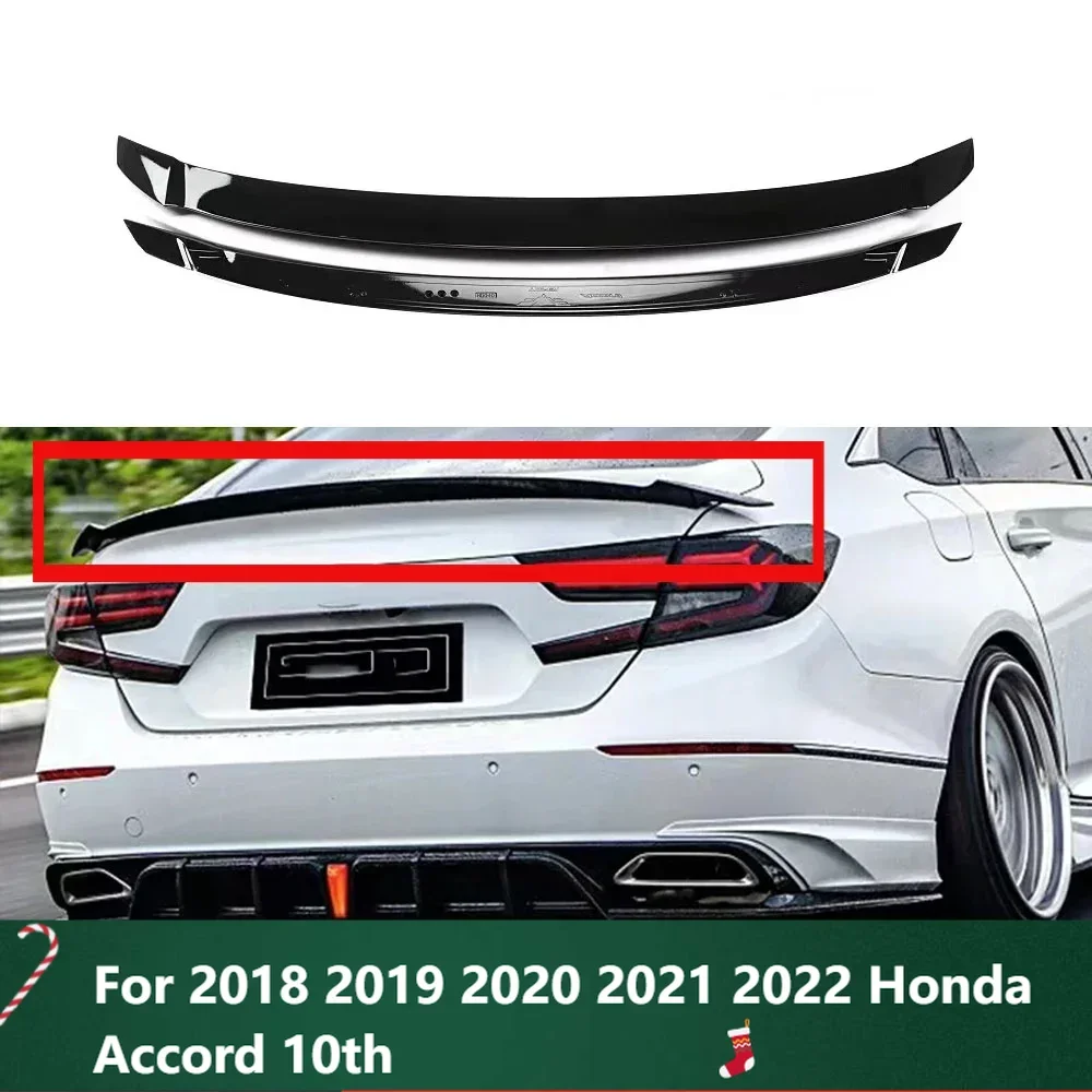 New!Car Rear Trunk Lid Boot Car Spoiler Wings Tuning Exterior Accessories For 2018 2019 2020 2021 2022 Honda Accord 10th
New!Car Rear Trunk Lid Boot Car Spoiler Wings Tuning Exterior Accessories For 2018 2019 2020 2021 2022 Honda Accord 10th