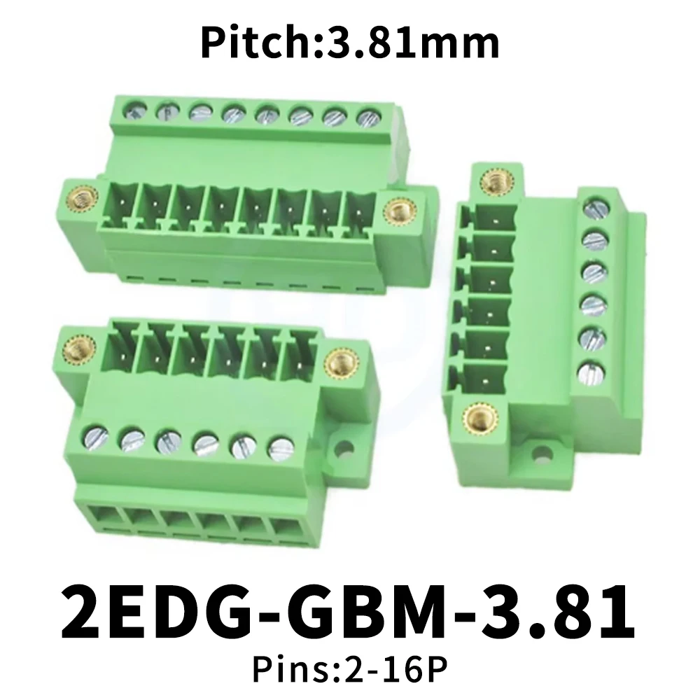 (5 шт.) KF 2EDG-GBM-3.81MM с фиксированной клеммной колодкой 15EDG GBM 3.81 с верхней и нижней вилкой фланцевого штифта 2EDG-GBM 2-16Pin
(5 шт.) KF 2EDG-GBM-3.81MM с фиксированной клеммной колодкой 15EDG GBM 3.81 с верхней и нижней вилкой фланцевого штифта 2EDG-GBM 2-16Pin