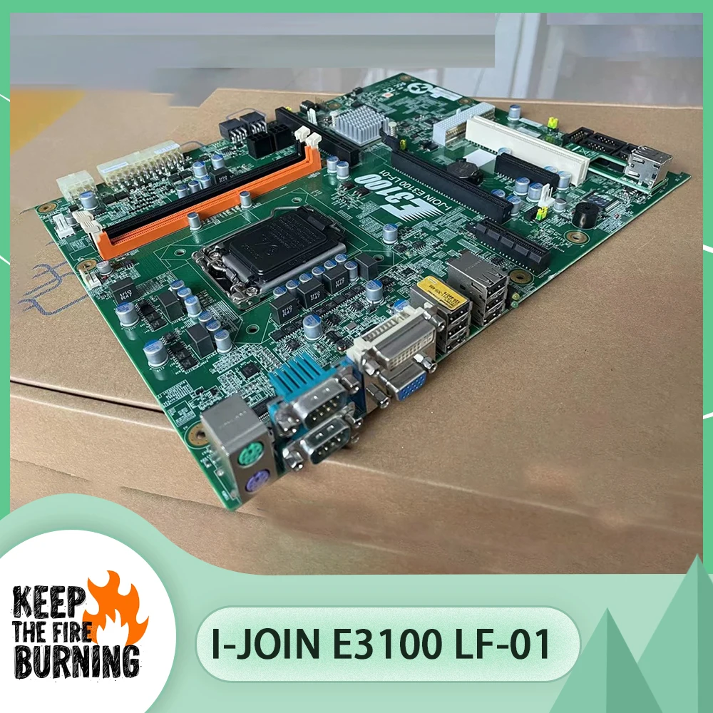 Для материнской платы промышленного управления Advantech E3100 I-JOIN E3100 LF-01 EBC-TA17
Для материнской платы промышленного управления Advantech E3100 I-JOIN E3100 LF-01 EBC-TA17
