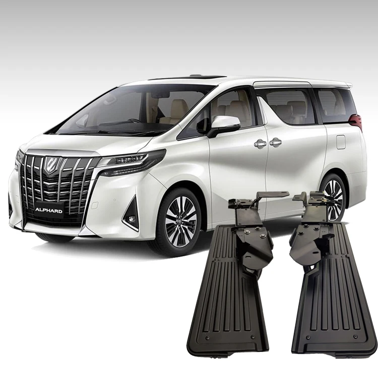 Factory Outlet Car Automatic Retractable Auto Power Running Board Electric Side Step For Toyota Alphard 2012-2021
Factory Outlet Car Automatic Retractable Auto Power Running Board Electric Side Step For Toyota Alphard 2012-2021