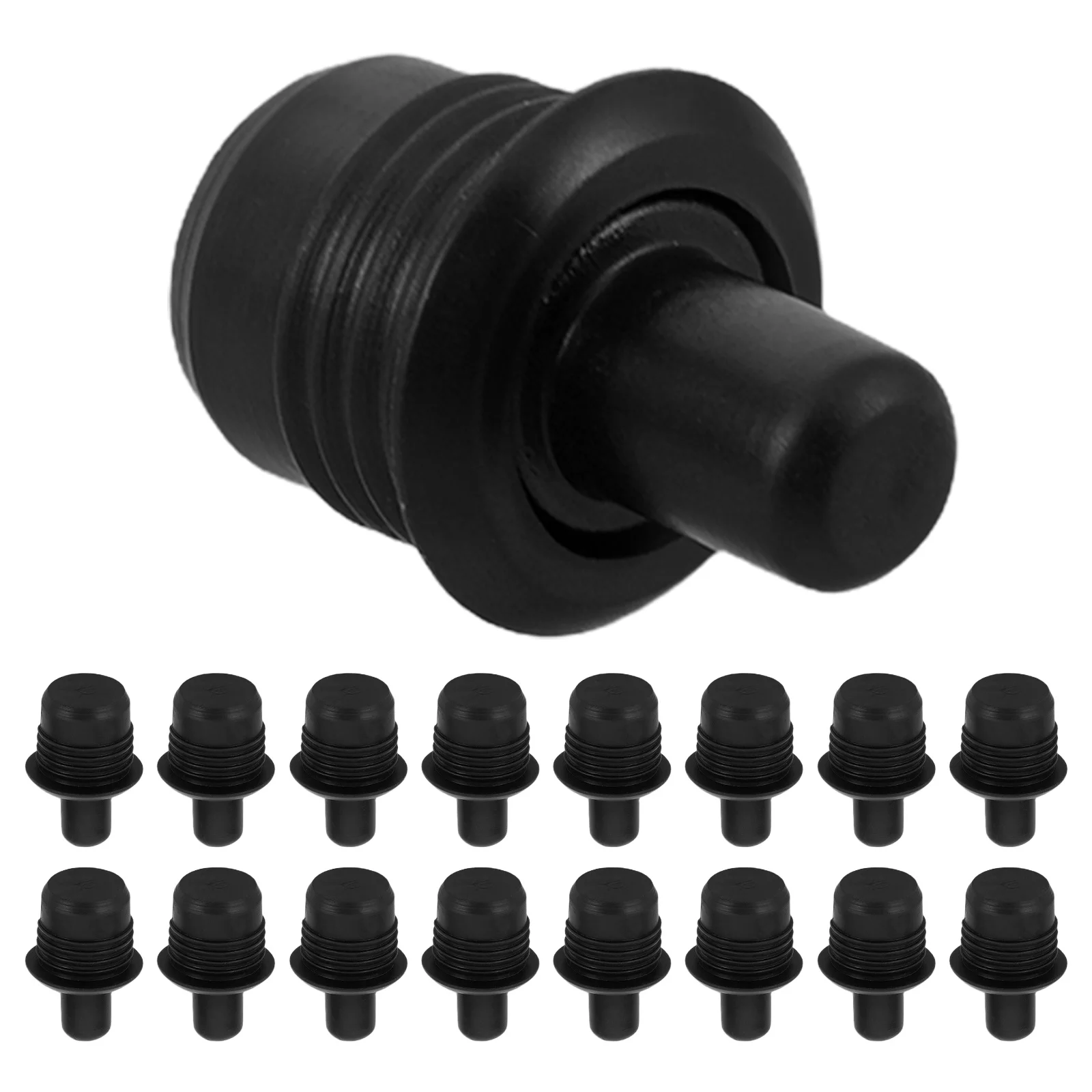 20Pcs Acoustic Mesh Clips Plastic Snap Button Speaker Grill Retainers Universal Fit Speaker Mesh Panel Clips Audio Repair Kit