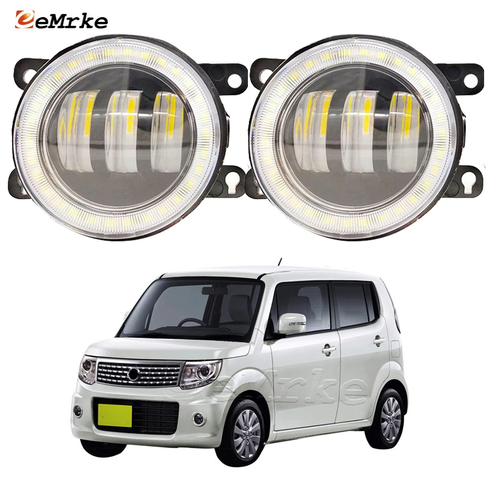 Car LED Fog Light for Nissan Moco Dolce SA2 G33 for Suzuki MR Wagon Wit 2013-2016 Angel Eye DRL Daytime Running Light Clear Lens
Car LED Fog Light for Nissan Moco Dolce SA2 G33 for Suzuki MR Wagon Wit 2013-2016 Angel Eye DRL Daytime Running Light Clear Lens