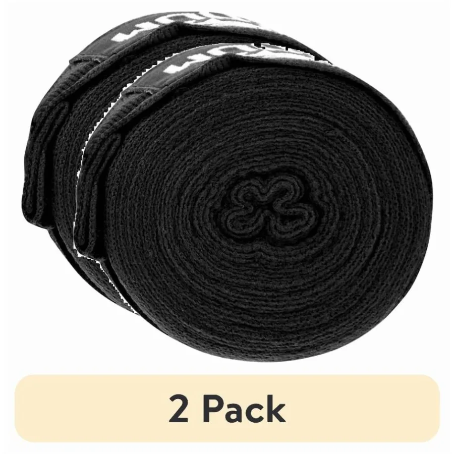 2 pack 180-Inch Boxing Hand Wraps Elastic Unisex Black White MMA Kickboxing and Training Gear
2 pack 180-Inch Boxing Hand Wraps Elastic Unisex Black White MMA Kickboxing and Training Gear
