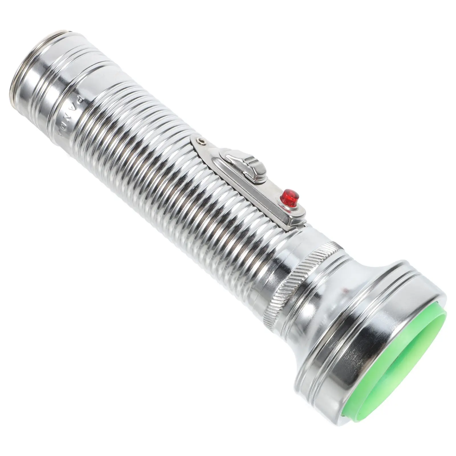 Flashlight for Rural Homes Vintage Metal Flashlight Decoration Lightweight Flashlight Convenient Handheld Flashlig
Flashlight for Rural Homes Vintage Metal Flashlight Decoration Lightweight Flashlight Convenient Handheld Flashlig