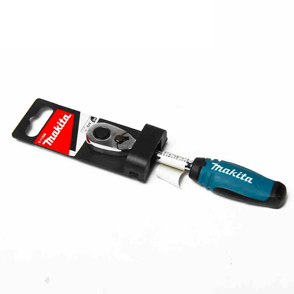 Makita Professional Maintenance Tools Fast Ratchet Wrench 1/4 84 Tooth Quick socket Wrench Auto Repair Spanner Car Repair Tools
Makita Professional Maintenance Tools Fast Ratchet Wrench 1/4 84 Tooth Quick socket Wrench Auto Repair Spanner Car Repair Tools