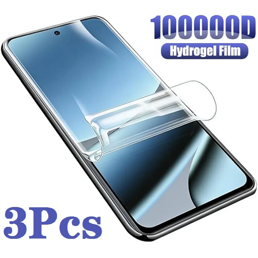3Pcs Hydrogel Film For OnePlus 12 11 11r 12r 10 9 8 Ace 3 2 Pro 1+ Screen Protector
3Pcs Hydrogel Film For OnePlus 12 11 11r 12r 10 9 8 Ace 3 2 Pro 1+ Screen Protector
