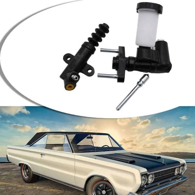 Y4UA for B2000 1986-1987 2.0L l4 B2200 1987-1993 2.2Ll4 Replacement ClutchMaster & Slave Cylinder UB93-41-400A
Y4UA for B2000 1986-1987 2.0L l4 B2200 1987-1993 2.2Ll4 Replacement ClutchMaster & Slave Cylinder UB93-41-400A