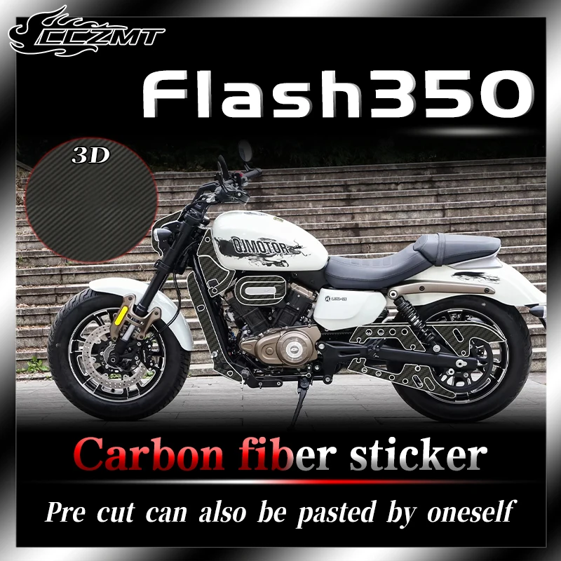 For QJMOTOR Flash 350 stickers 3D carbon fiber protective decorative stickers car scratch resistant and waterproof accessories
For QJMOTOR Flash 350 stickers 3D carbon fiber protective decorative stickers car scratch resistant and waterproof accessories