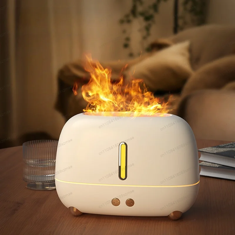 New Simulated Flame Humidifier Aroma Diffuser USB Colorful Ambient Light for Home Office Bedroom Study Room Hydrating Fragrance
New Simulated Flame Humidifier Aroma Diffuser USB Colorful Ambient Light for Home Office Bedroom Study Room Hydrating Fragrance