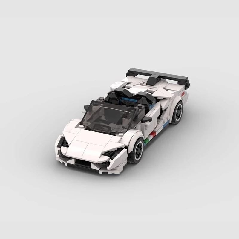 MOC Building Blocks 8-Grid Speed Car Model DIY Assembly Bricks Toy
MOC Building Blocks 8-Grid Speed Car Model DIY Assembly Bricks Toy